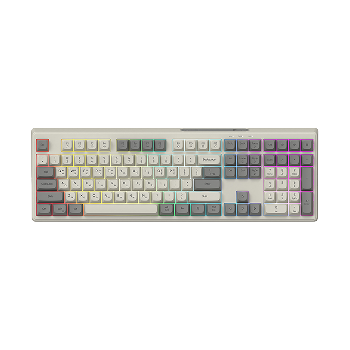 GK01 멤브레인 키보드 레트로 USB-C 사무용 게임용(Geekstar GK01 Retro Membrane Keyboard) - 2