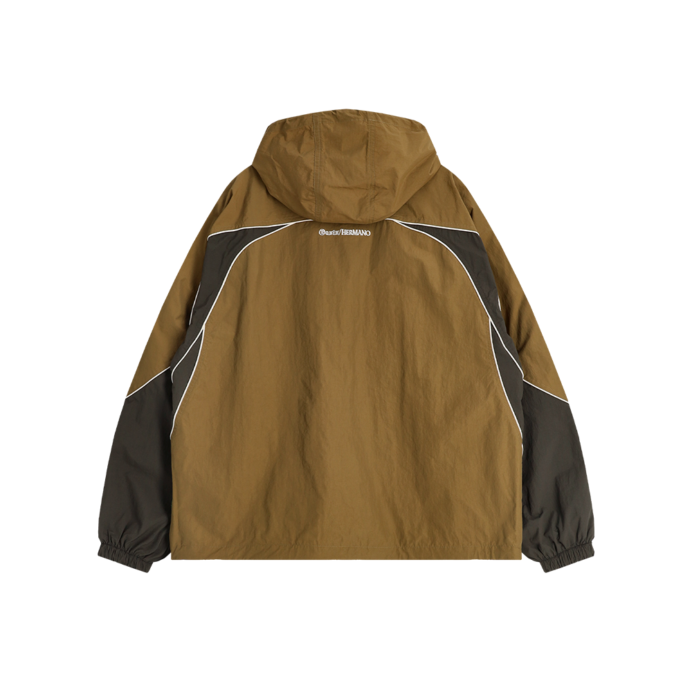 애프터매스 에이티엠 파이핑 트랙 자켓 카키(Aftermath Atm Piping Track Jacket Khaki) - 4