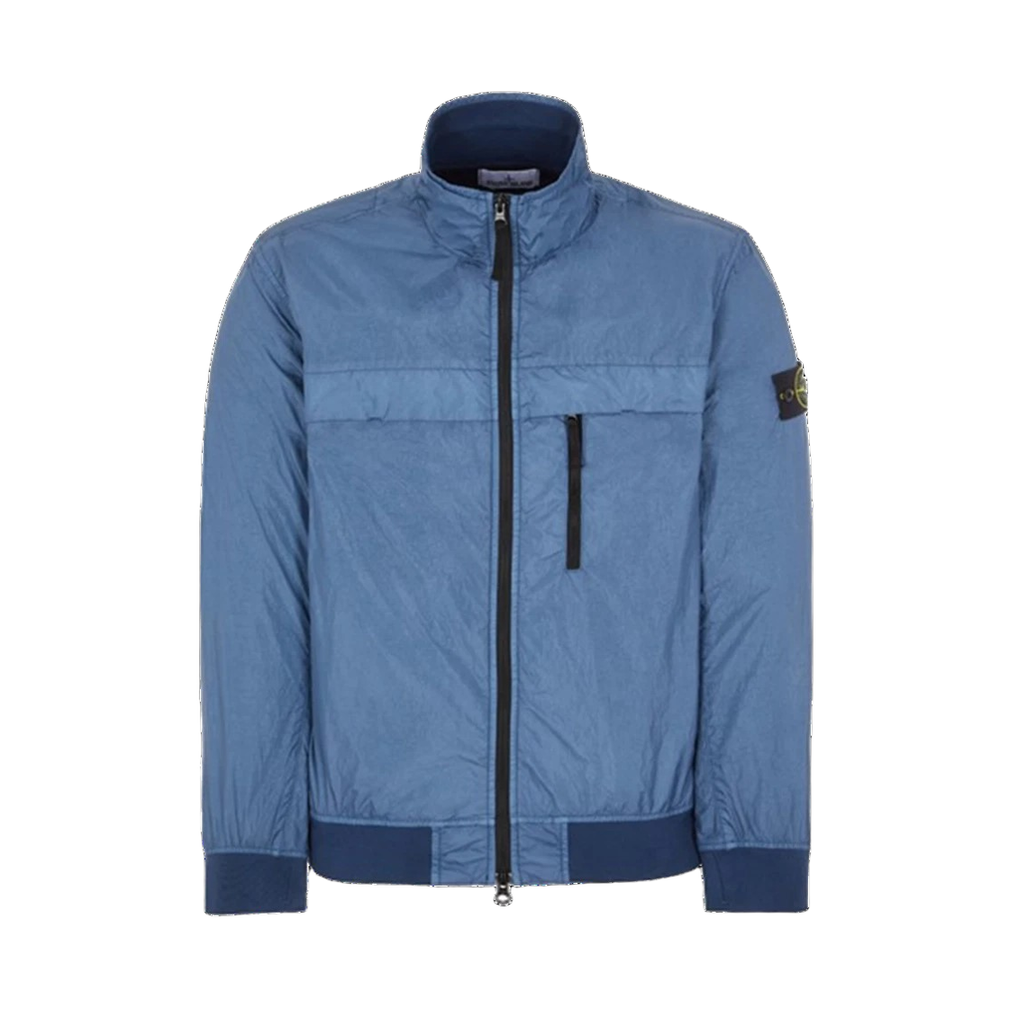 801541022 V0024 24S [15% 쿠폰] Stone Island 41022 Garment Dyed Crinkle Reps R-Ny Blouson Avio Blue - 24SS