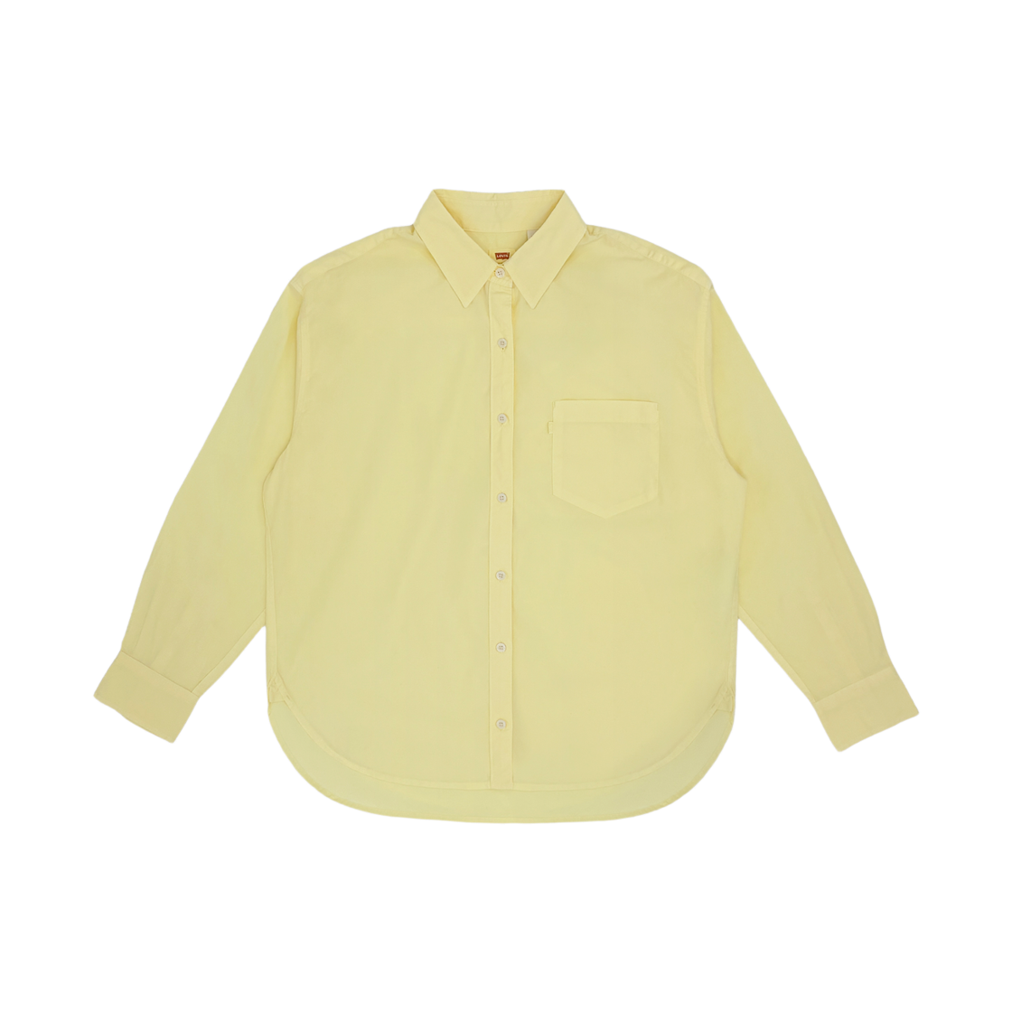 001HM-0024 Levi's Harlie Boyfriend Shirt Yellow