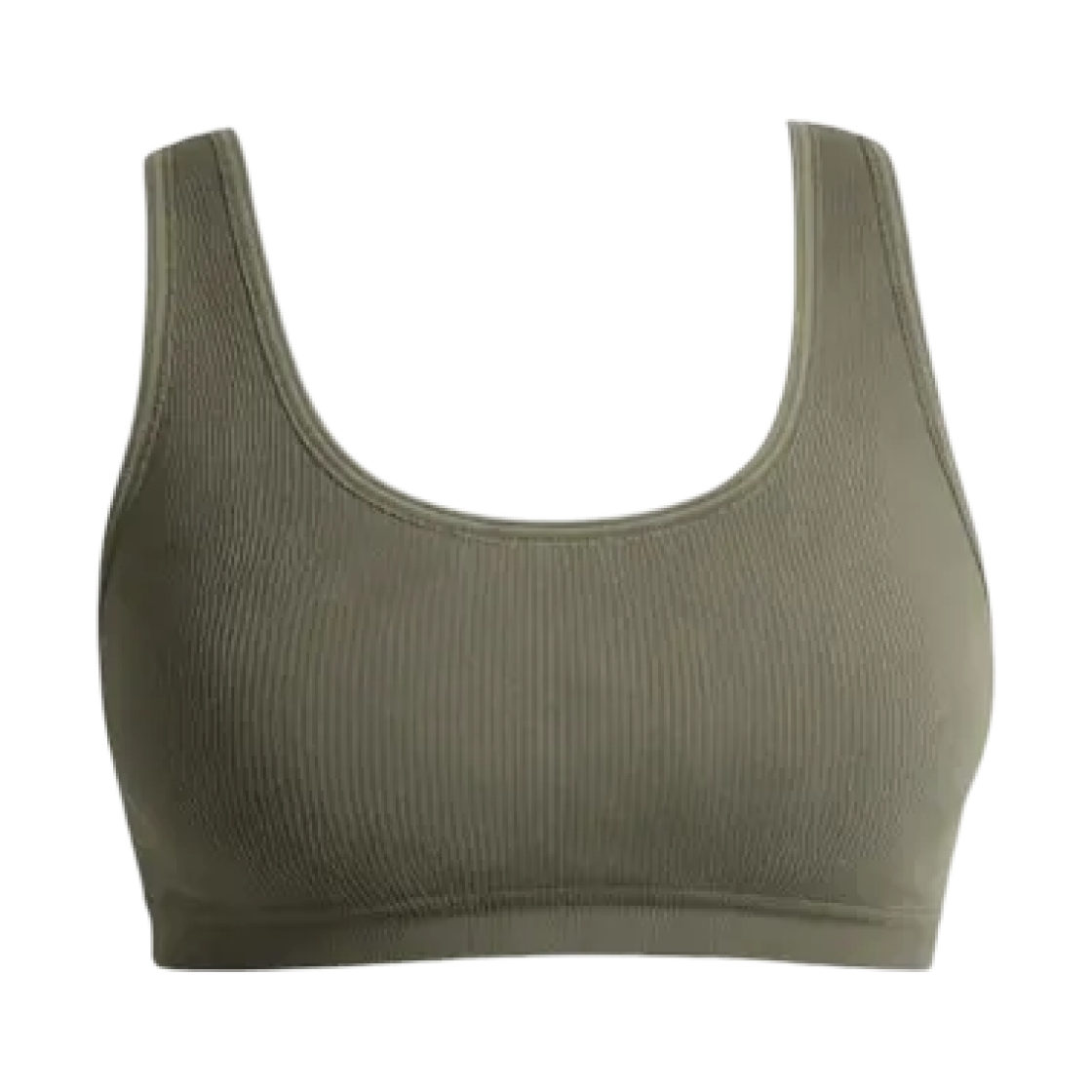 (W) 나이키스킴스 골지 심리스 스쿱넥 브라 NSKM Dsty OK MS NSKM 듄((W) NikeSKIMS Ribbed Seamless Scoop Neck Bra NSKM Dune)