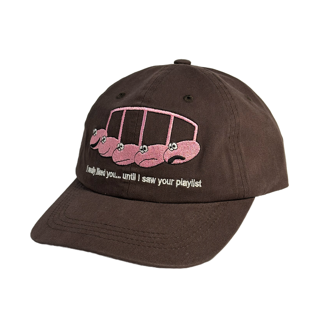 리빗 오프비트 러버 캡 워시드 브라운(RBBT Offbeat Lover Cap Washed Brown)
