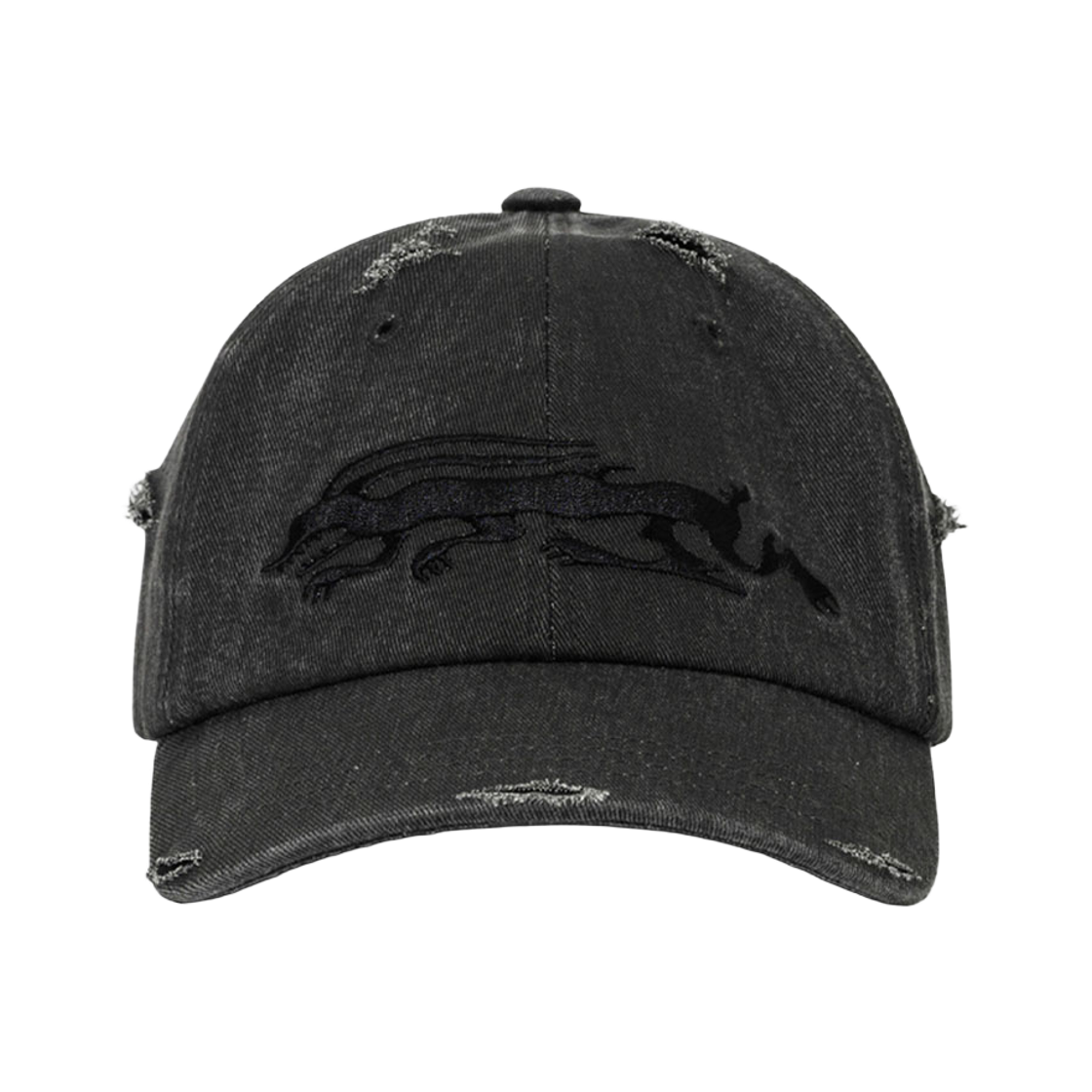 BSR2526FWCP019 Bsrabbit Dirty Washed Cotton Cap Charcoal