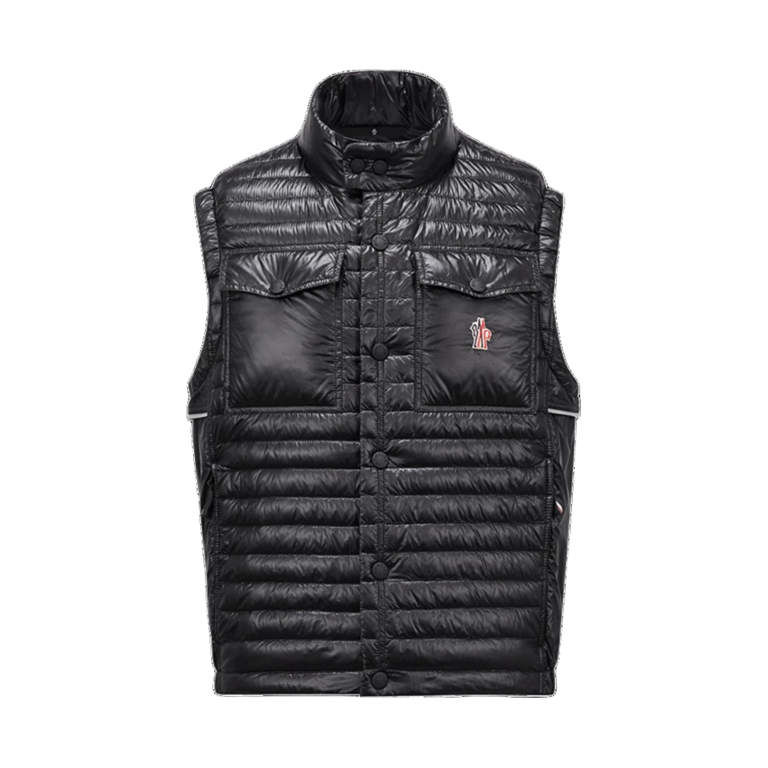 OLLON 1A00014 539YL 999 [15% 쿠폰] Moncler Ollon Down Gilet Black - 24SS
