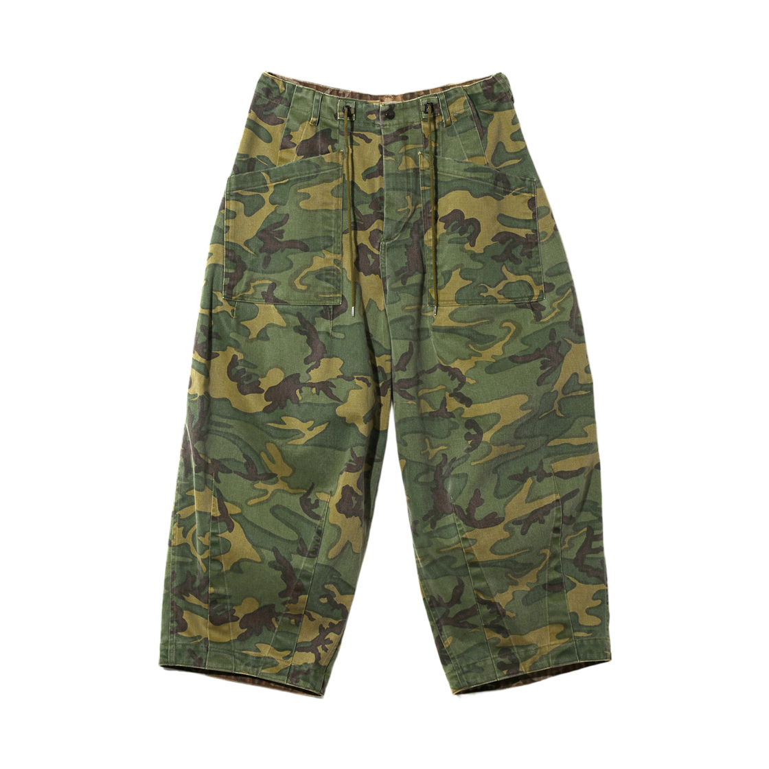 니들스 리버시블 H.D. 팬츠 카모 트윌 카모플라주(Needles Reversible H.D. Pant Camo Twill Camouflage)