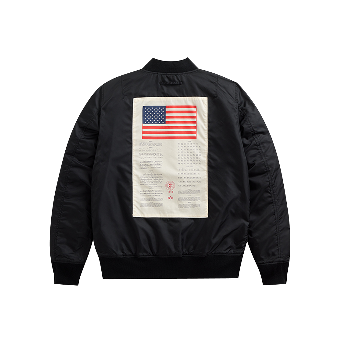 알파 인더스트리 L-2B 블러드칫 젠 II 플라이트 자켓 블랙(ALPHA INDUSTRIES L-2B Bloodchit Gen II Flight Jacket Black) - 2