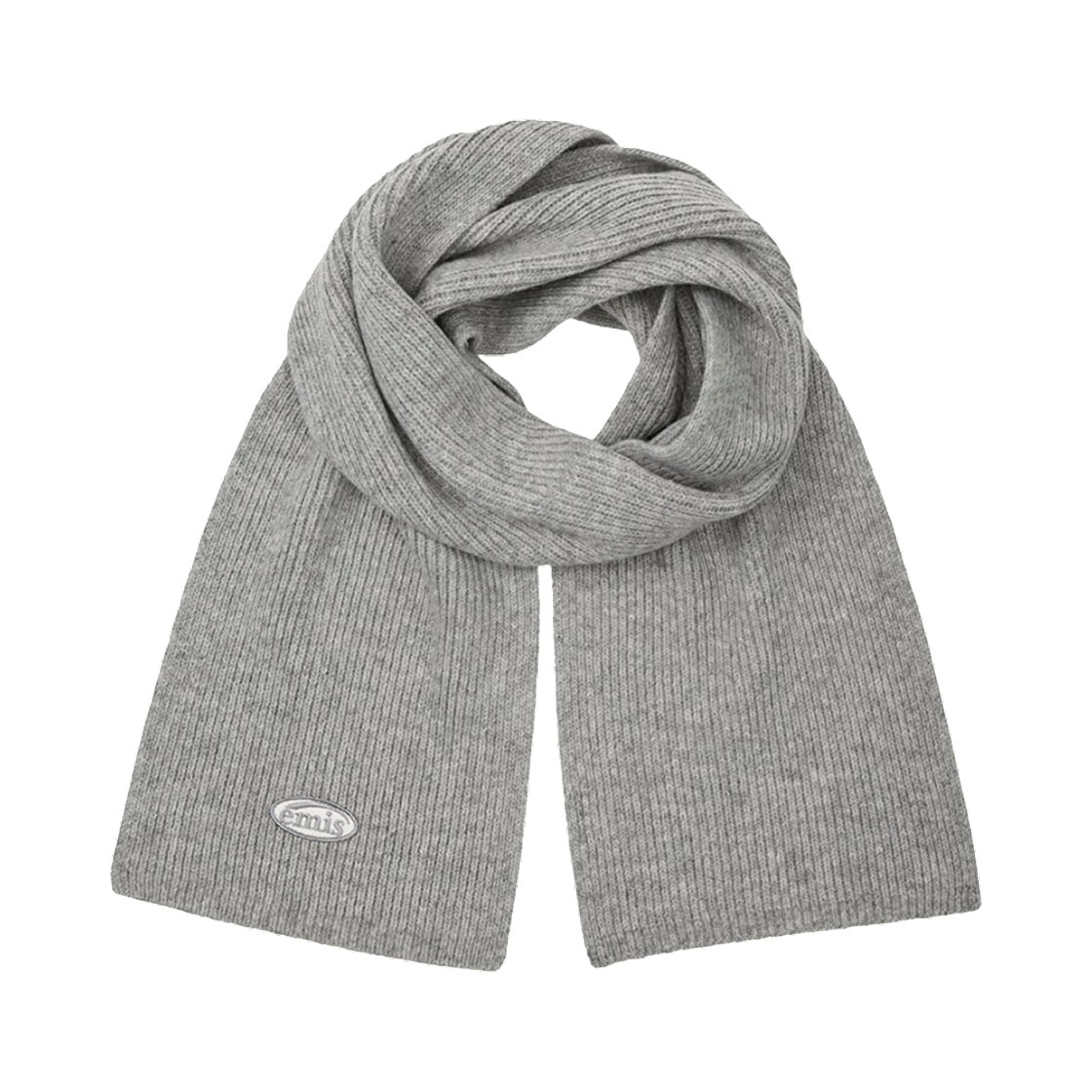 이미스 와펜 포인트 머플러 그레이(Emis Wappen Point Muffler Gray) - 1