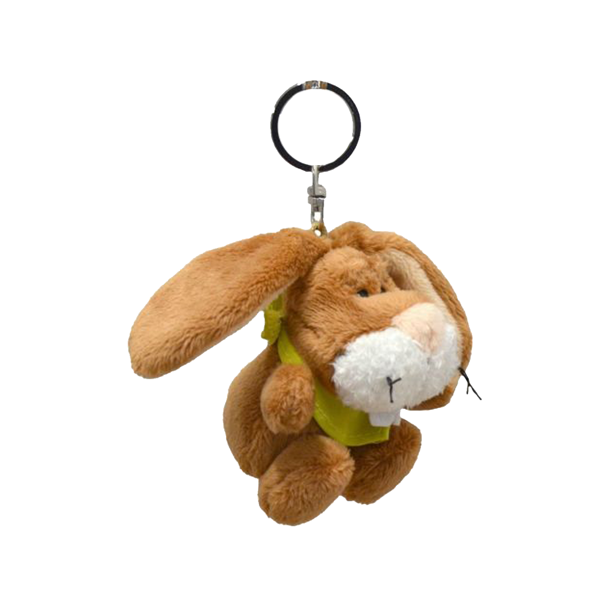 [KREAM 단독] 니키 스프링 래빗 브라운 키링 8cm([KREAM 단독] NICI Spring Rabbit Brown Keyring 8cm) - 2