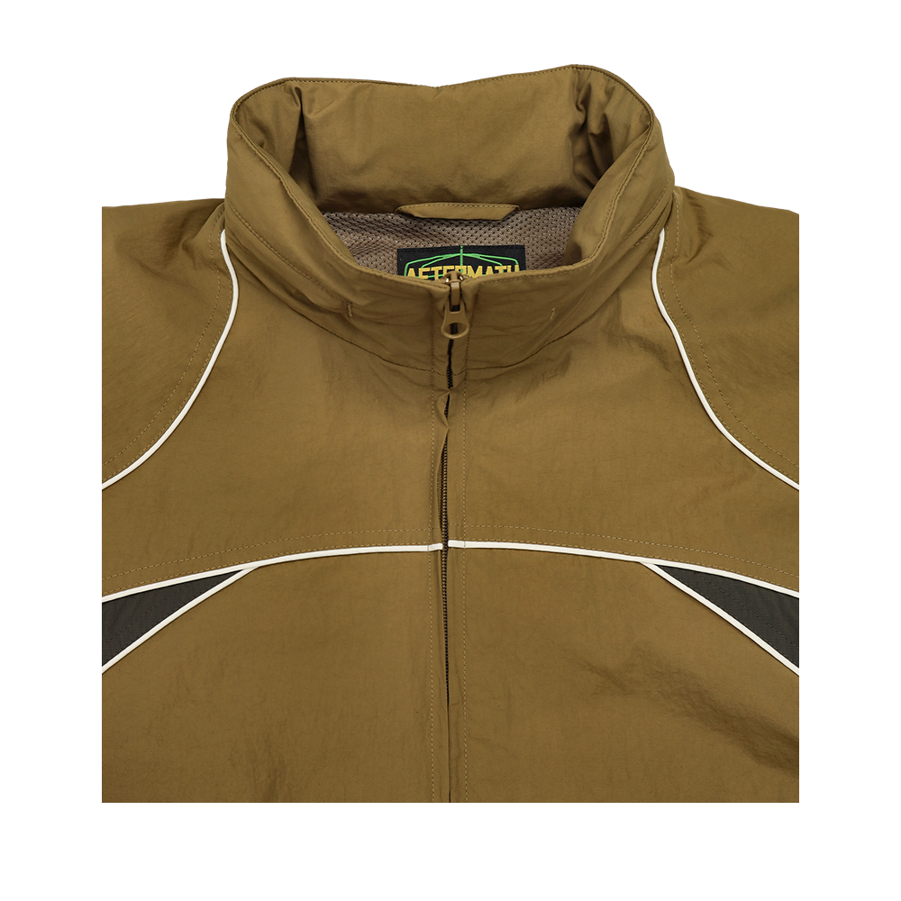 애프터매스 에이티엠 파이핑 트랙 자켓 카키(Aftermath Atm Piping Track Jacket Khaki) - 5