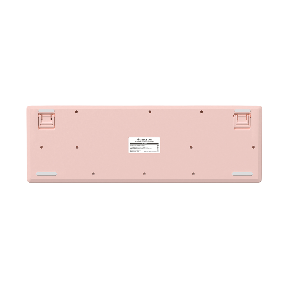 GK01 멤브레인 키보드 핑크 USB-C 사무용 게임용(Geekstar GK01 Membrane Keyboard Pink) - 6