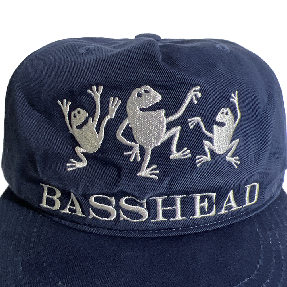 리빗 베이스헤드 캡 워시드 네이비(RBBT Basshead Cap Washed Navy) - 2