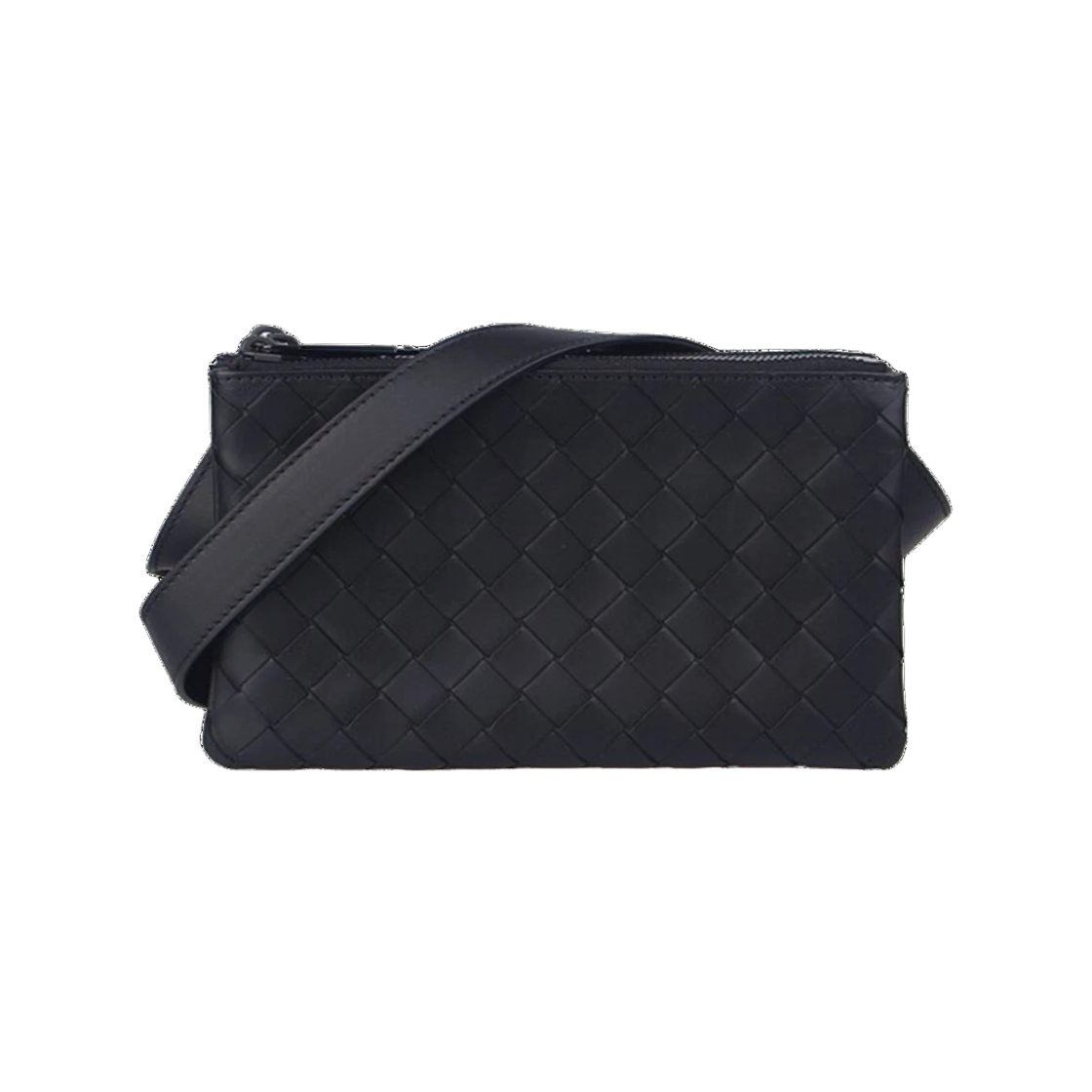 609692 VCPQ1 8984 23F [15% 쿠폰] Bottega Veneta Intrecciato Mini Crossbody Bag Black