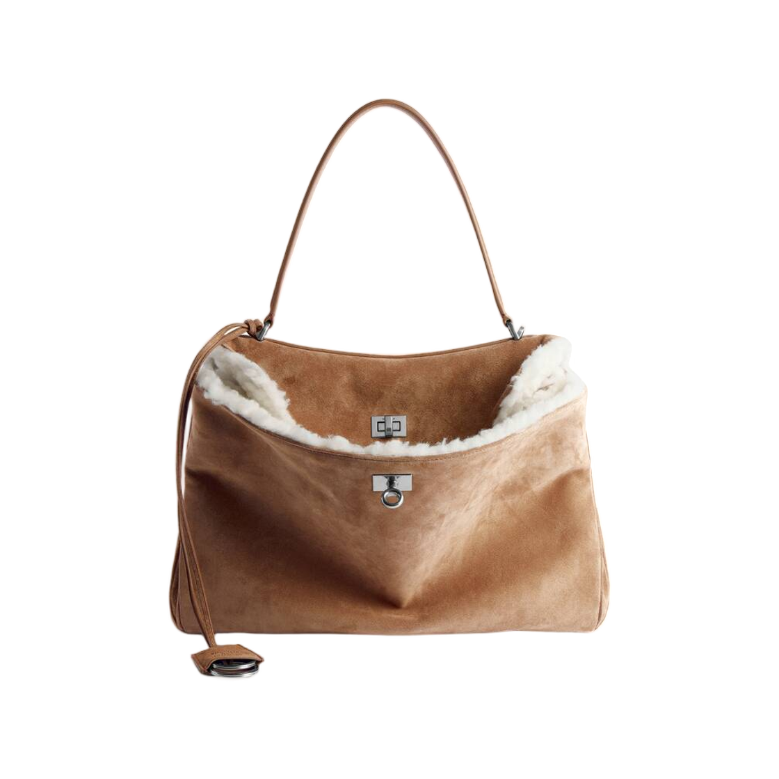 발렌시아가 로데오 핸드백 미디움 노세 화이트(Balenciaga Rodeo Handbag Medium In Noce White) - 1