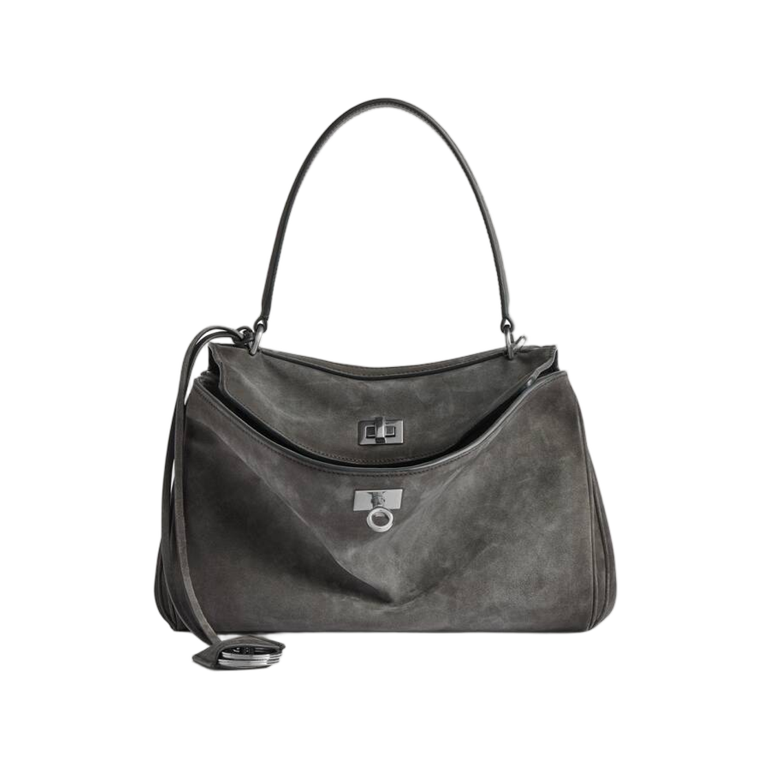 발렌시아가 로데오 핸드백 스몰 스톰 그레이(Balenciaga Rodeo Handbag Small In Storm Grey) - 1