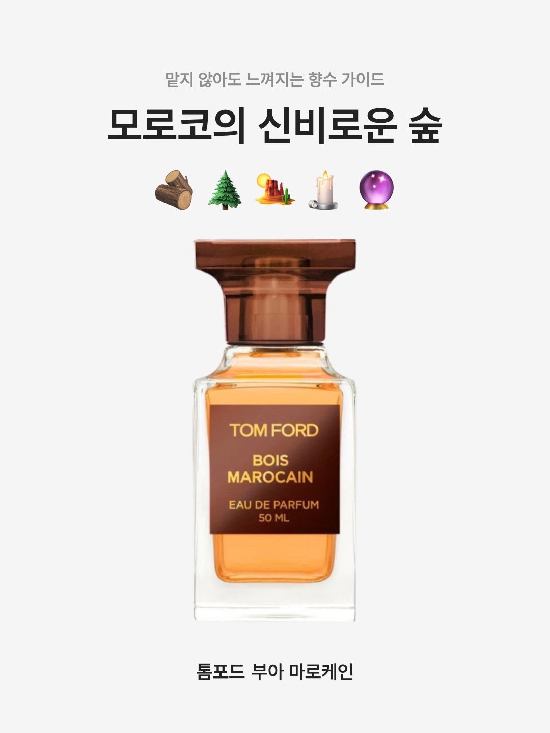 Tom Ford Bois Marocain Eau De Parfum 50ml 착용 스타일 - 1