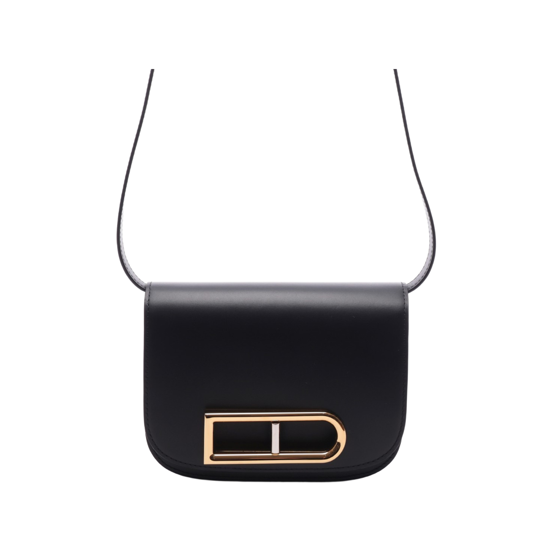 AA0596BJF0 99ZDG 24S [15% 쿠폰] Delvaux Lingot Small Olen Calf Black