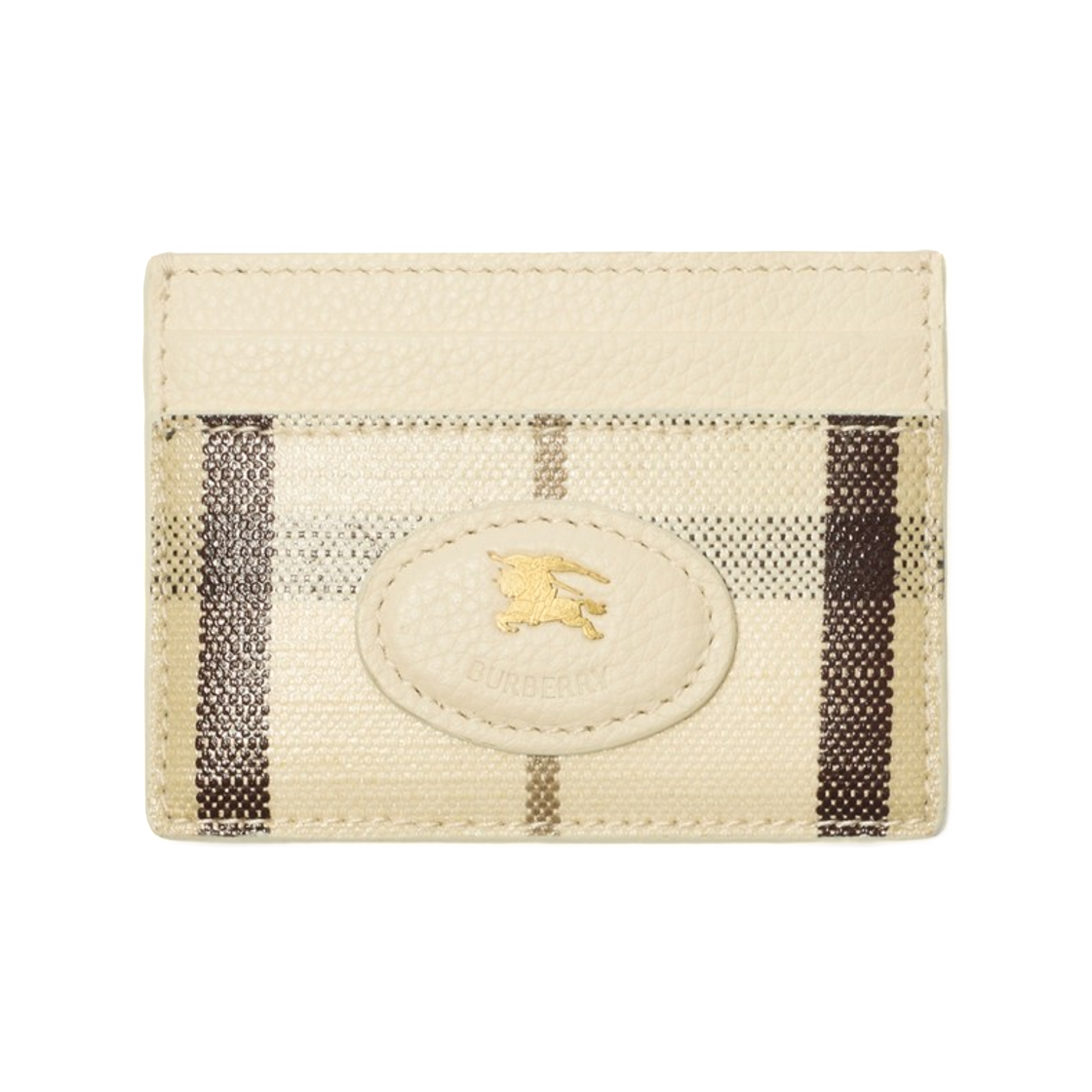 8120135 Burberry Highlands Card Case Light Beige