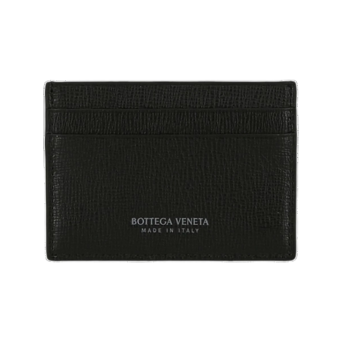 551811_VMA82_8803_22F [15% 쿠폰] Bottega Veneta Logo Print Card Case Black