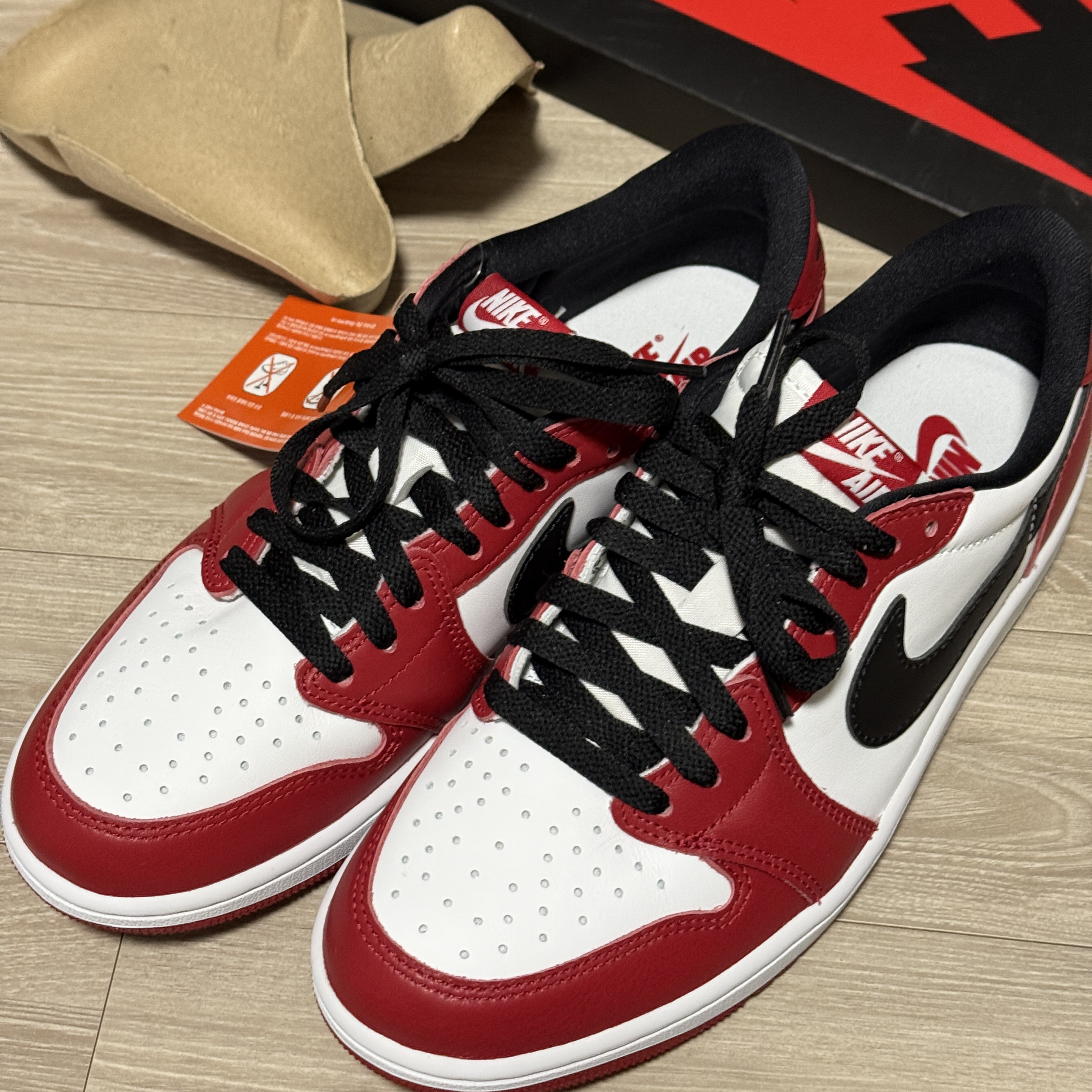 Jordan 1 Retro Low OG Chicago 착용 스타일
