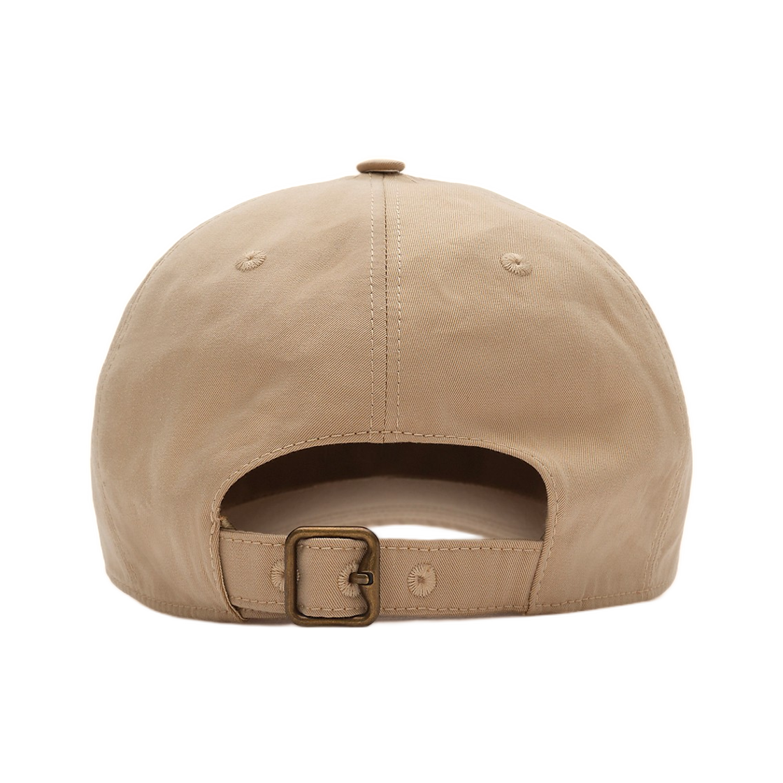 버버리 로고 개버딘 베이스볼 캡 플랙스 베이지(Burberry Logo Gabardine Baseball Cap Flax Beige) - 2