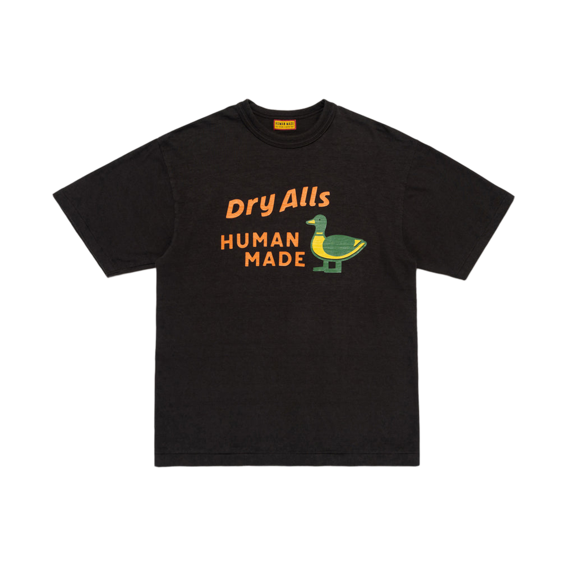 HM31TE006 Human Made Graphic T-Shirt Black