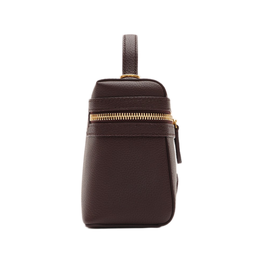 버버리 블룸즈버리 베니티 케이스 피트 브라운 샌드 베이지(Burberry Bloomsbury Vanity Case Peat Brown Sand Beige) - 2