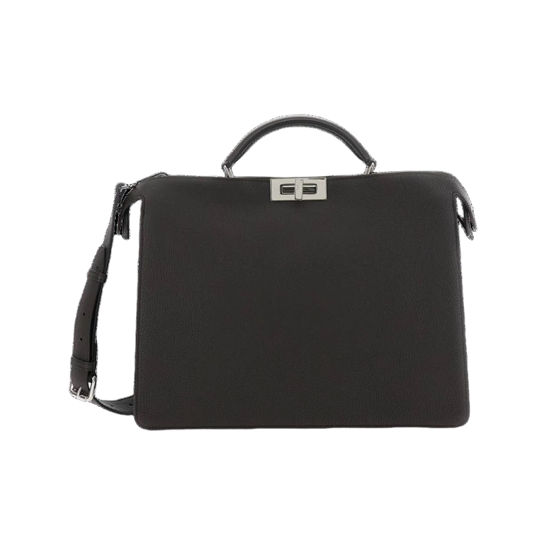 7VA529 AFC3 F1RI6 25S [15% 쿠폰] Fendi Peekaboo Iseeu Medium Leather Bag Brown