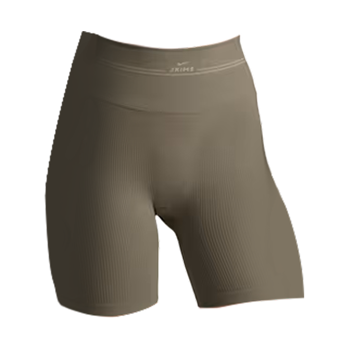 (W) 나이키스킴스 골지 심리스 마이크로 스쿱넥 브라 NSKM Dsty OK MS NSKM 듄((W) NikeSKIMS Ribbed Seamless Micro Scoop Neck Bra NSKM Dune)