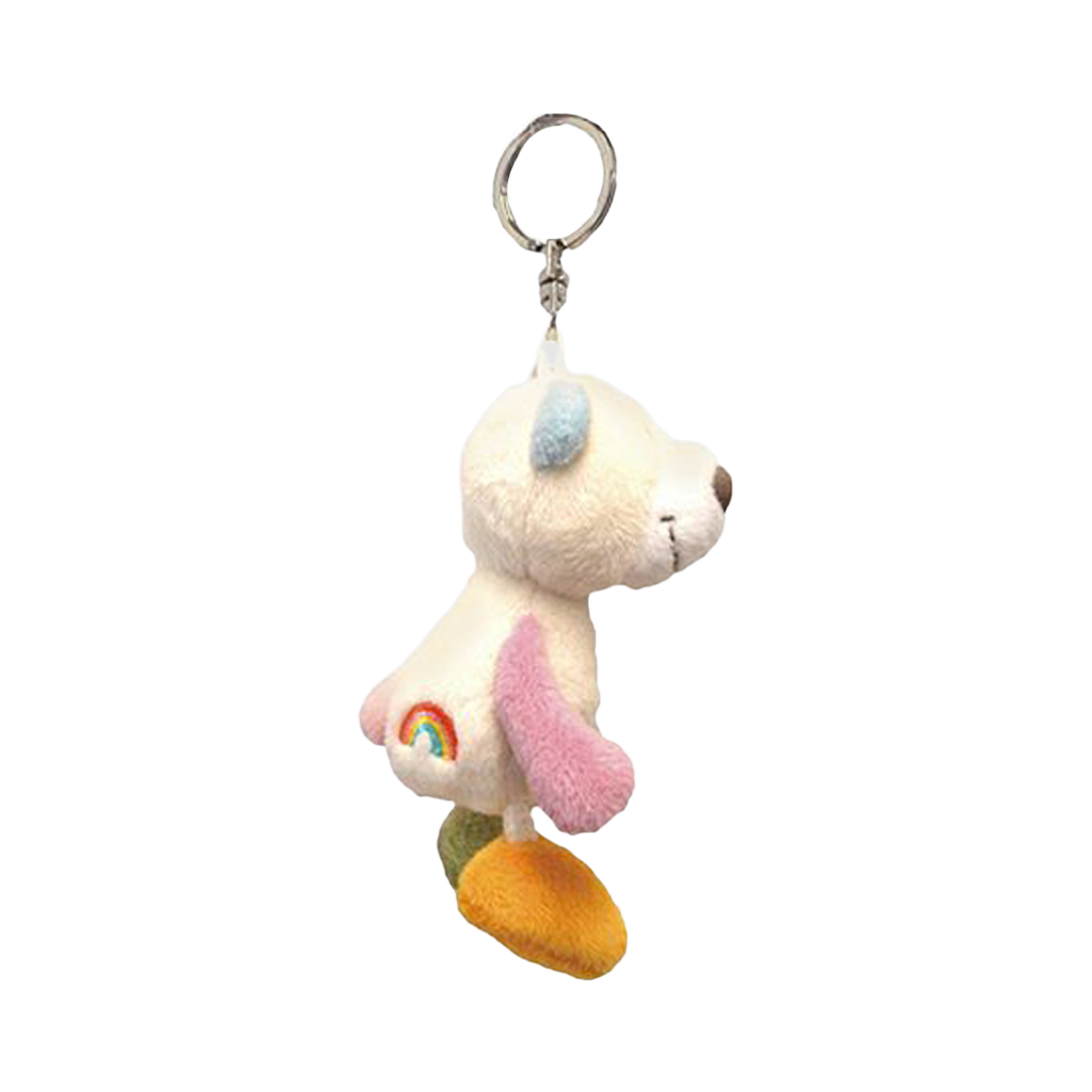 니키 레인보우 베어 키링 10cm([KREAM 단독] NICI 10cm rainbow bear) - 2