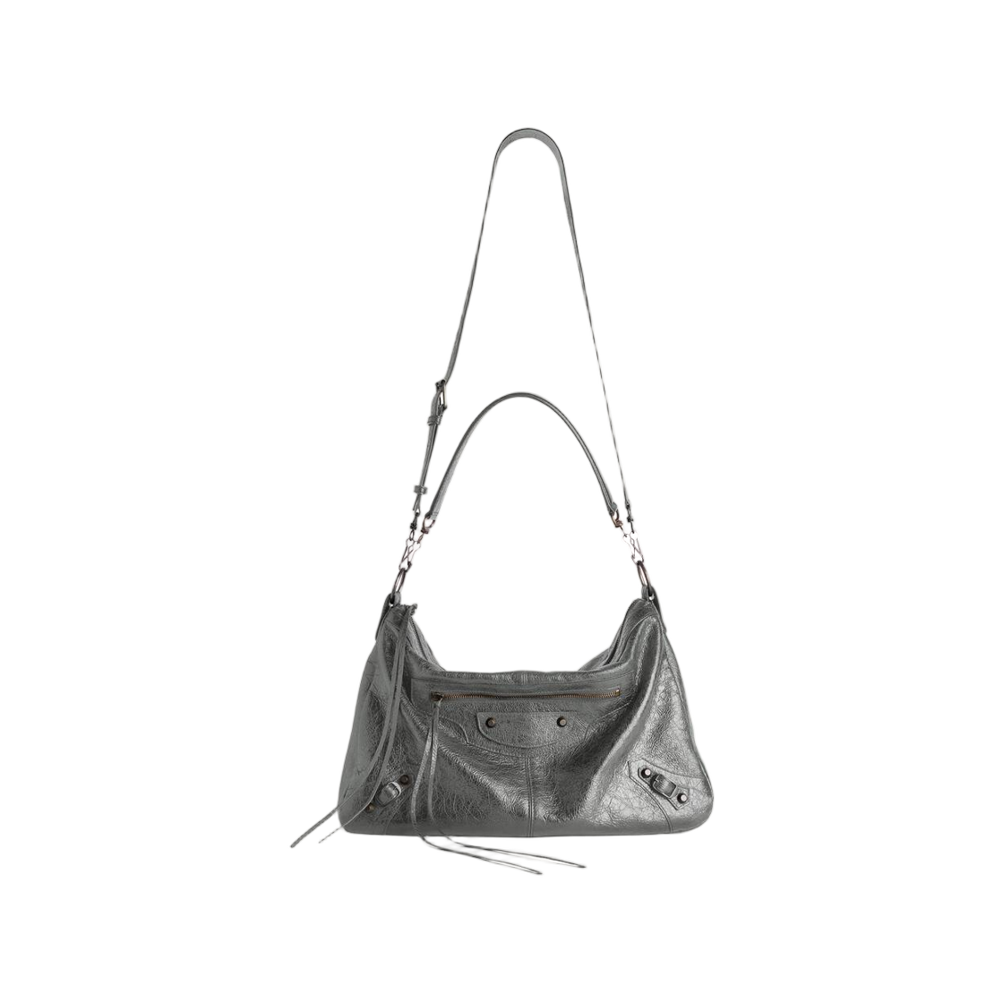발렌시아가 르 시티 모토 미디움 볼캐닉 락(Balenciaga Le City Moto Medium In Volcanic Rock) - 1