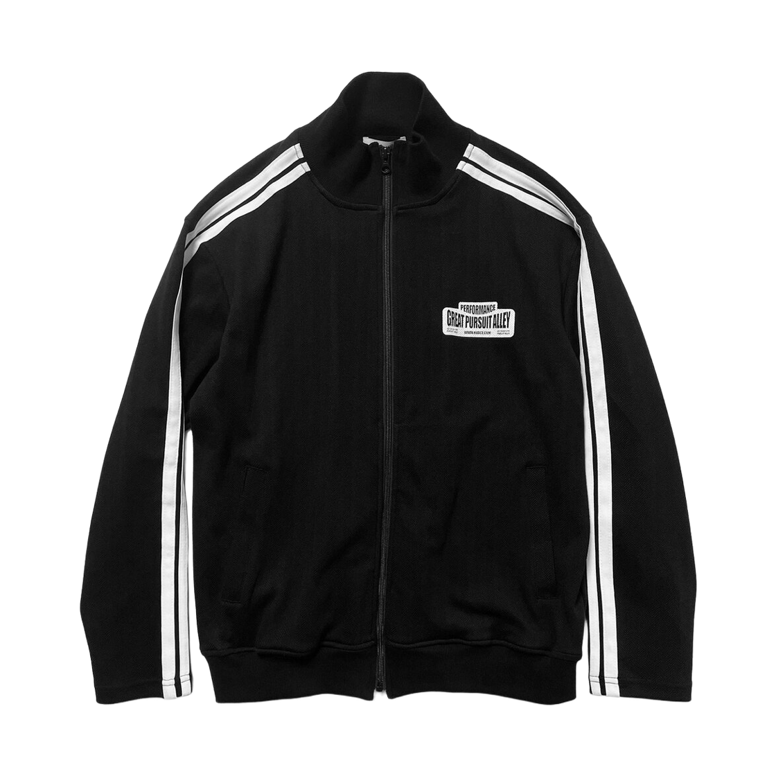 키아세 해링본 져지 자켓 블랙(Kiiace Herringbone Jersey Jacket Black)