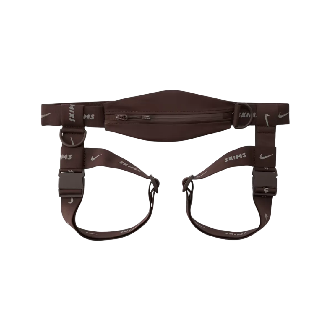 나이키스킴스 하네스 웨이스트 팩 NSKM 피닉스 실버(NikeSKIMS Harness Waist Pack NSKM Phoenix Silver) - 1