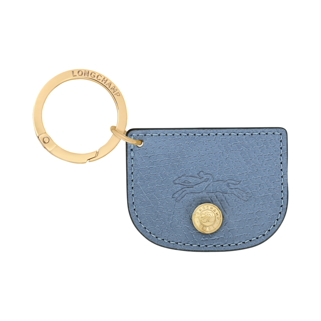 롱샴 에퓌르 키링 슬레이트(Longchamp Epure Keyring Slate)