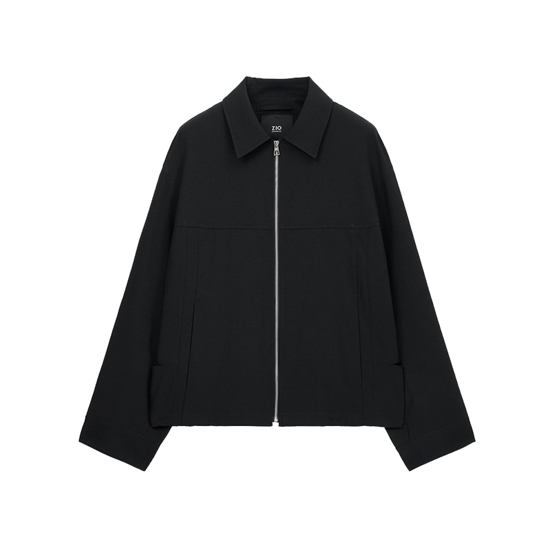 지오송지오 컬렉션 마드리갈 엠브로이드 점퍼 블랙 BI3JP303BK(ZIOSONGZIO COLLECTION Madrigaux Embroidered Jumper Black) - 1