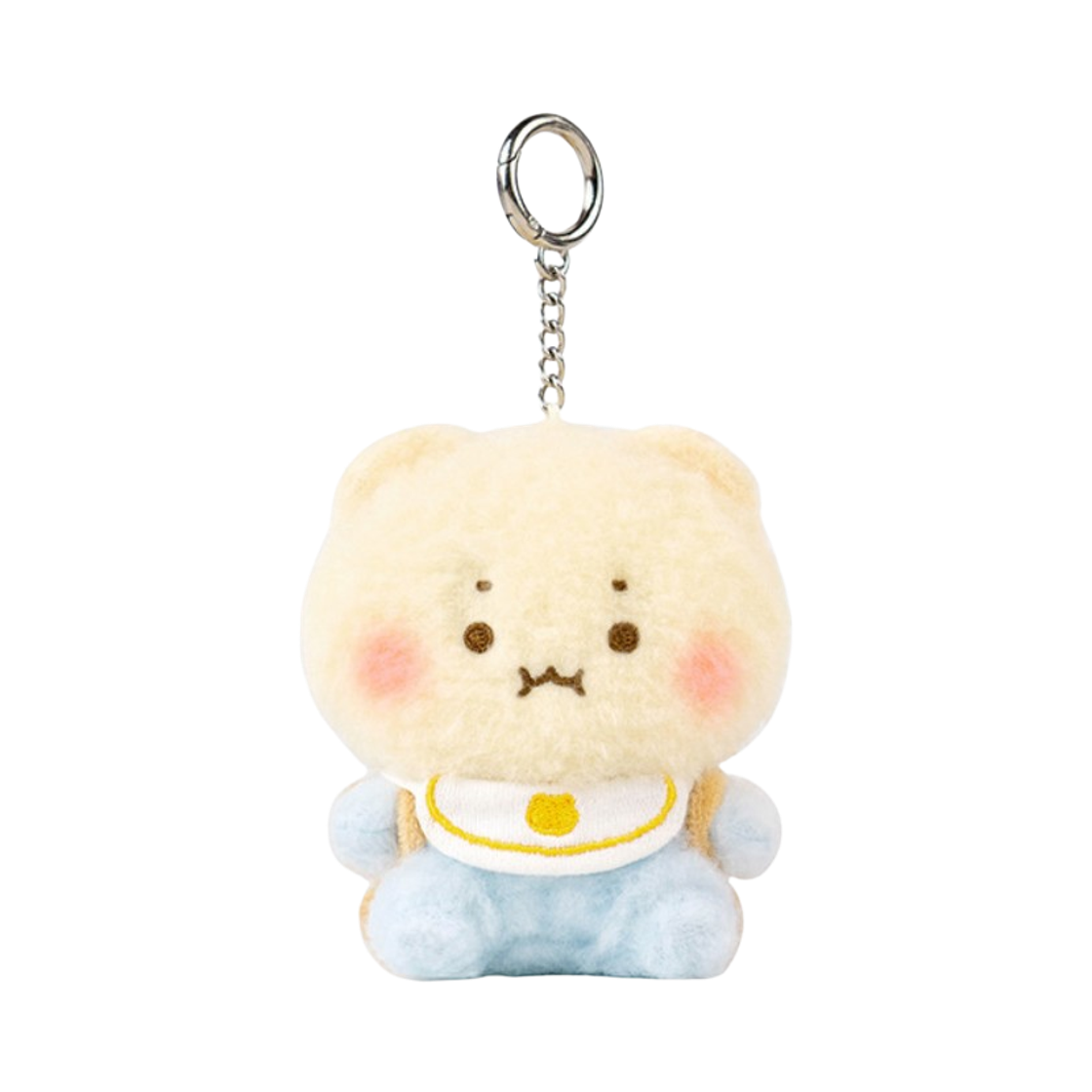 망그러진 곰 머리쿵 쿠션 인형 키링(Manggom Baby Head Bump Cushion Doll Keyring) - 1