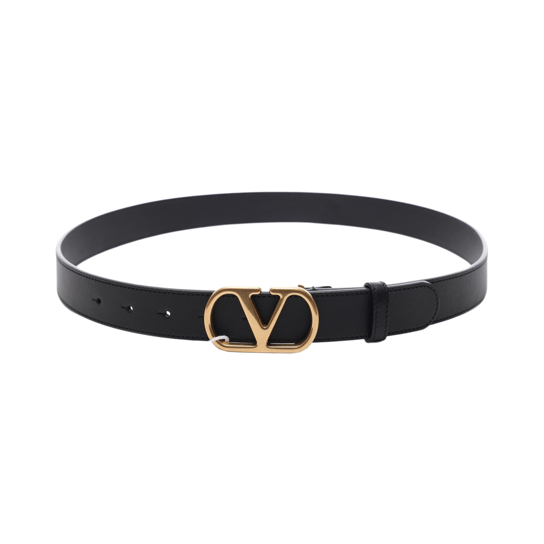 6Y2T0SE1 HCG 0NO 25S [15% 쿠폰] Valentino V Logo Signature Belt Black