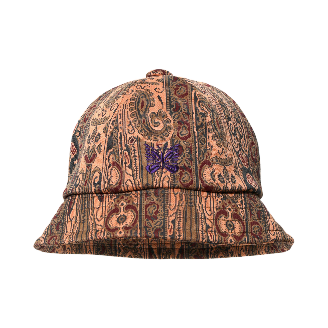 SX076E Needles Bermuda Hat Poly Jacquard Orange