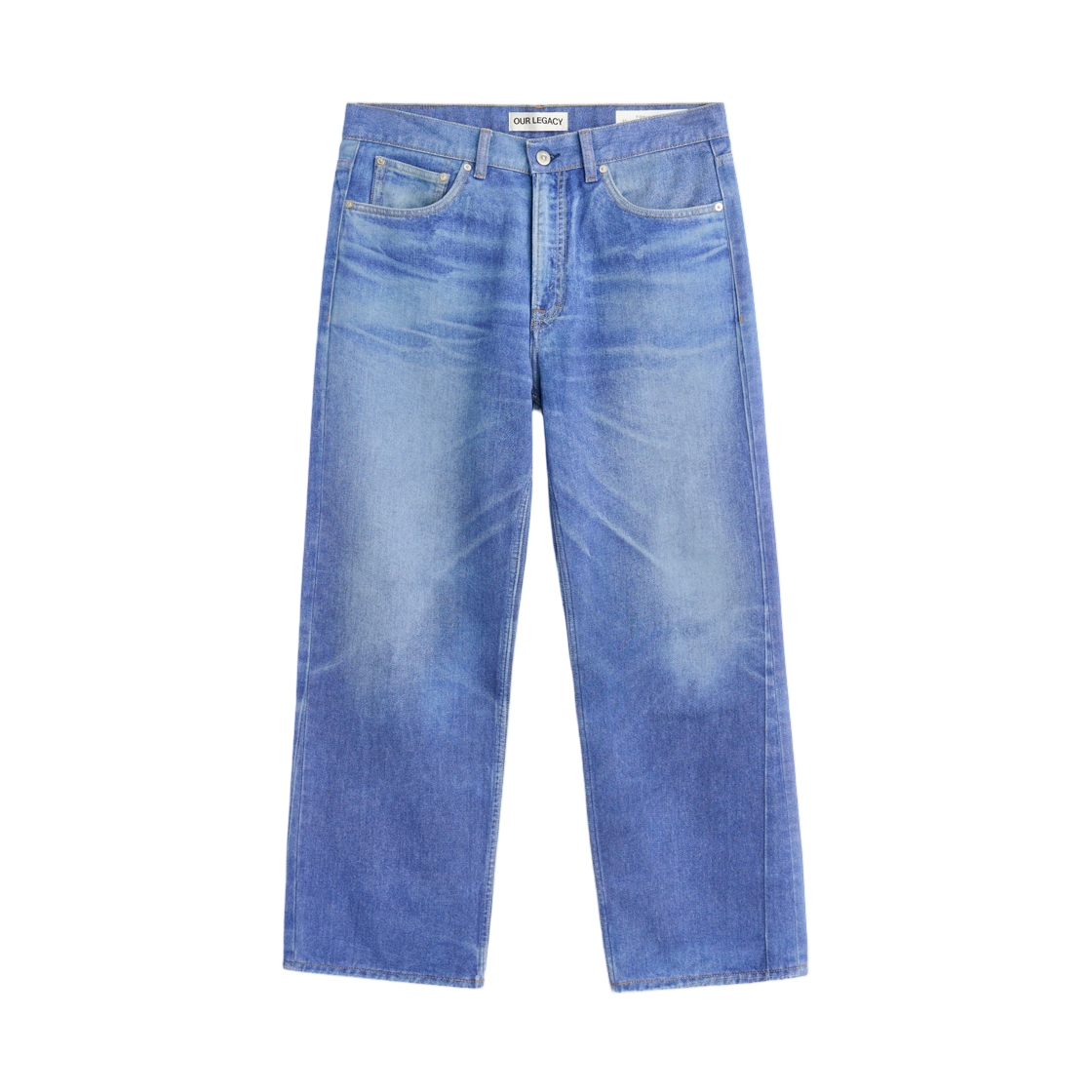 아워레가시 써드 컷 디지털 블루 오로라 프린트(Our Legacy Third Cut Digital Blue Aurora Print) - 1