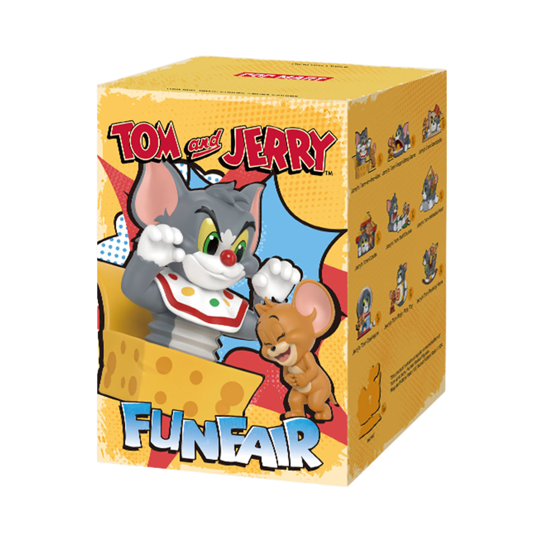 - Pop Mart Tom & Jerry Funfair Series Figures Sealed Case (1 Blind Box)