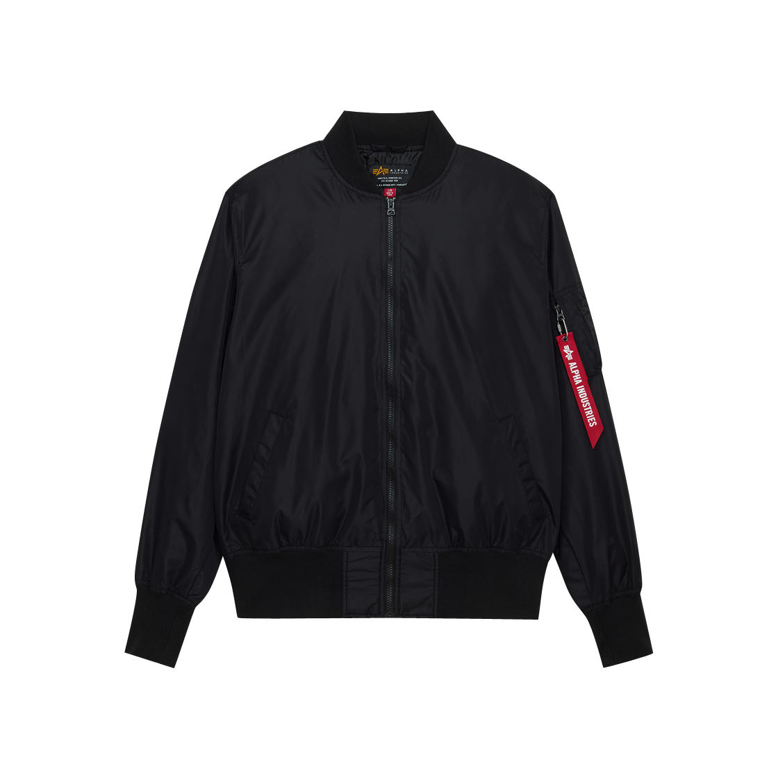 알파 인더스트리 L-2B 헌터 릴랙스드 플라이트 자켓 블랙(ALPHA INDUSTRIES L-2B Hunter Relaxed Flight Jacket Black)