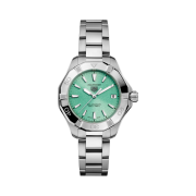 TAG Heuer Aquaracer Professional 200 Solargraph Quartz 34mm Steel Green