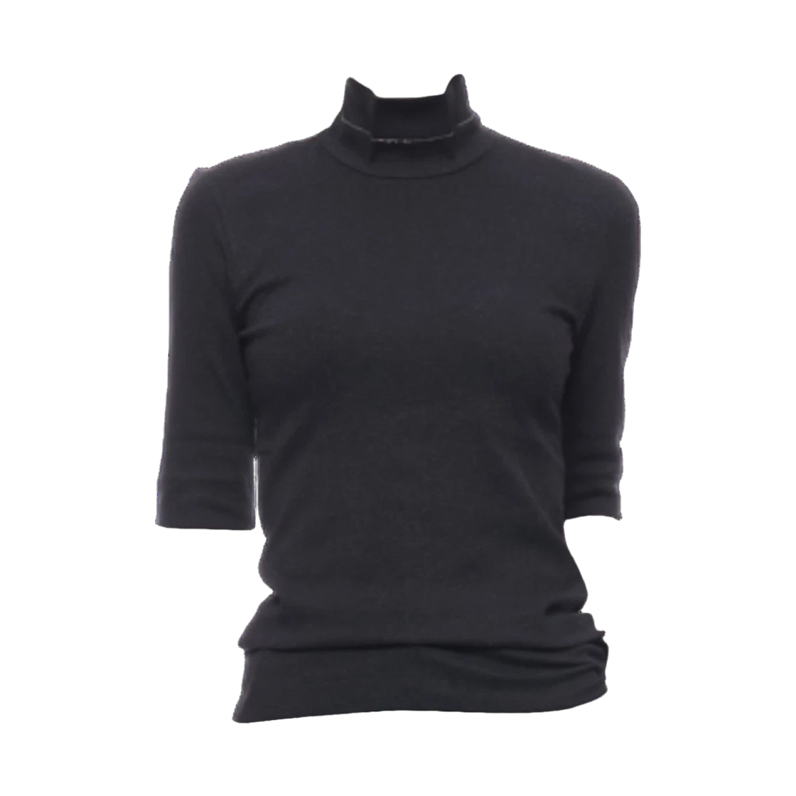 M0TC8EL504 C055 24F [15% 쿠폰] (W) Brunello Cucinelli Cotton T-Shirt Charcoal