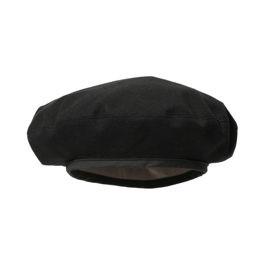 SX074 Needles Beret Linen Nylon Oxford Black