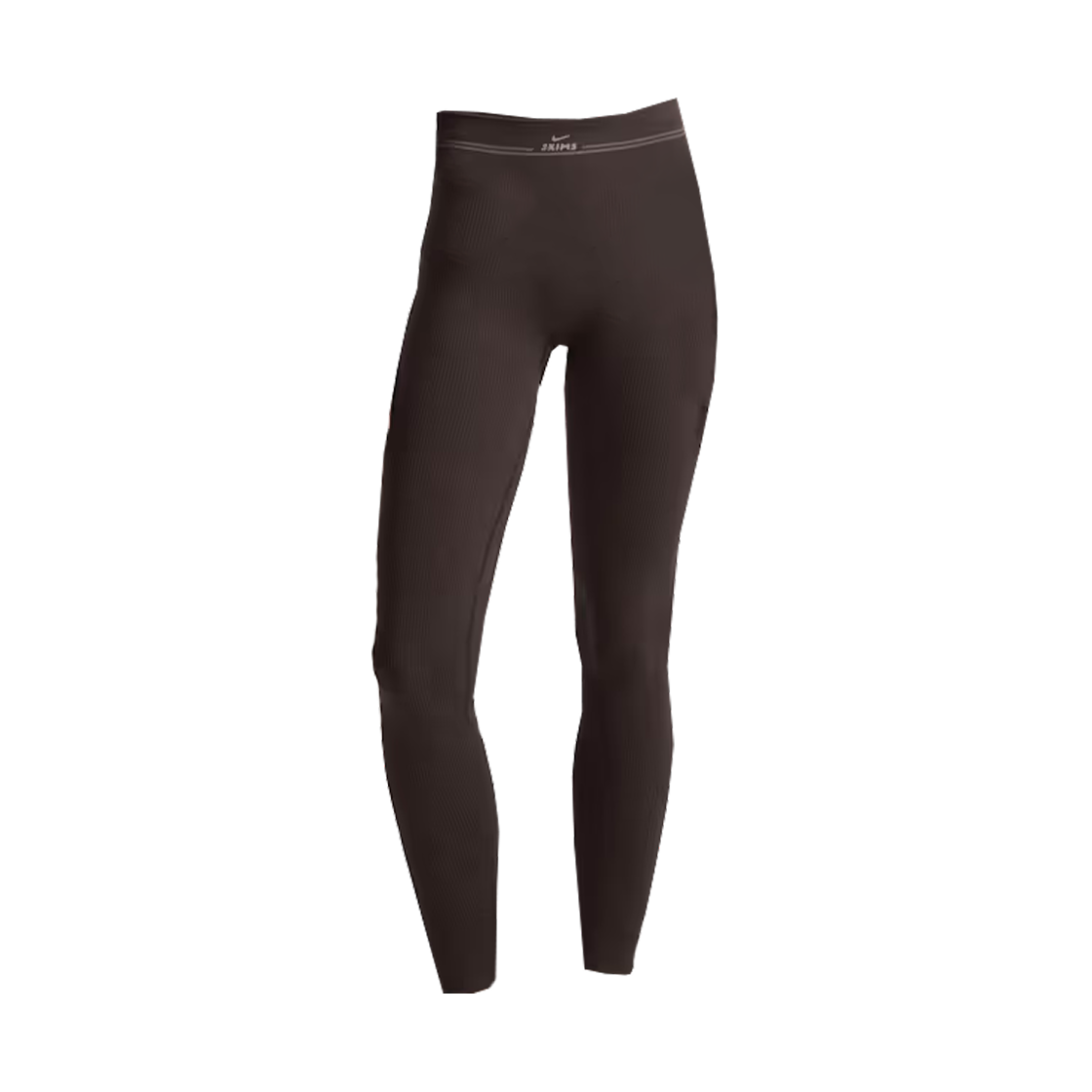 IU8299-249 (W) NikeSKIMS Ribbed Seamless High-Waist 26-Inch Leggings NSKM Phoenix NSKM Truffle