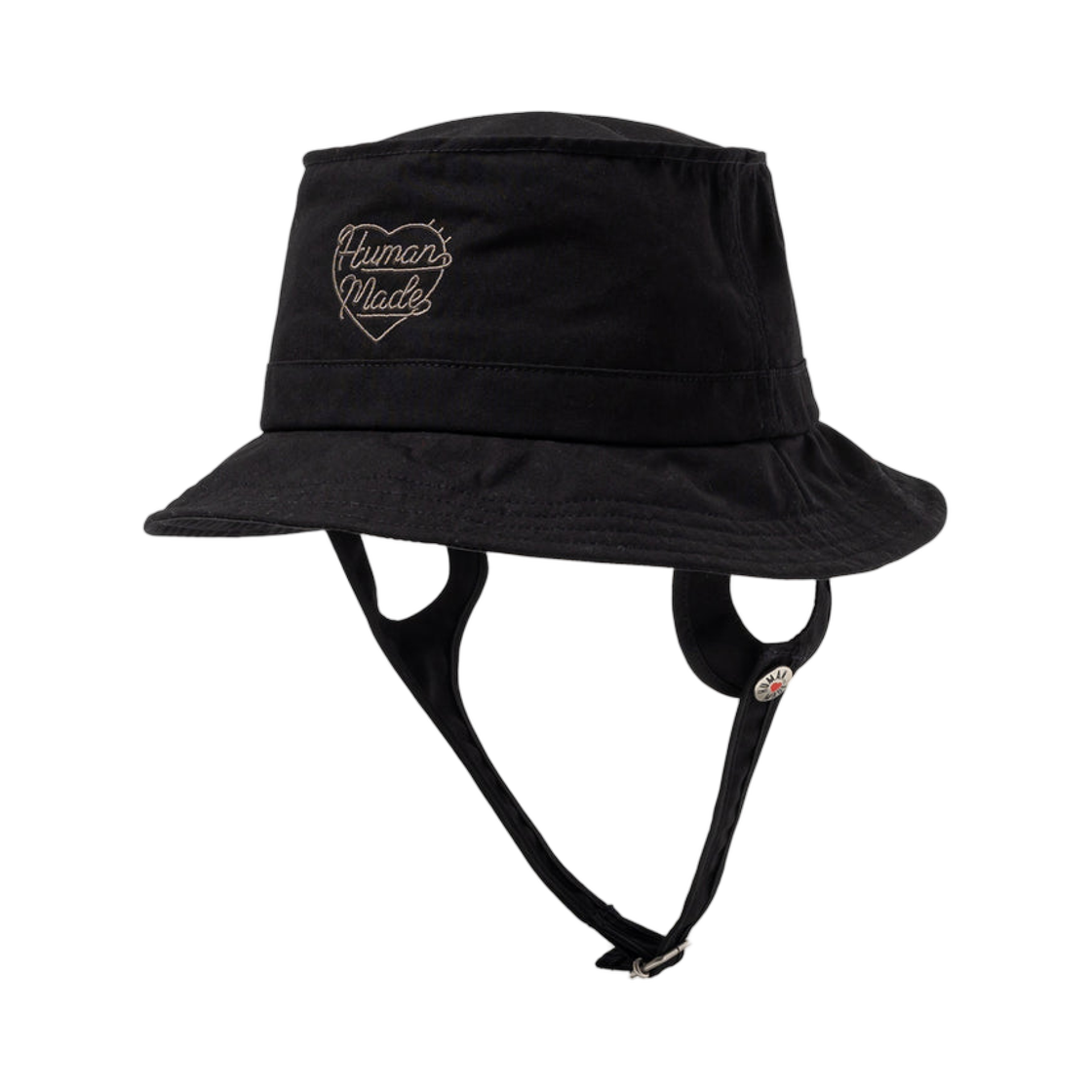 HM31GD013 Human Made Bucket Hat Black