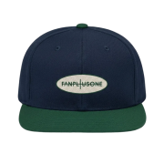 G-DRAGON Fam Meeting Ball Cap Navy Green