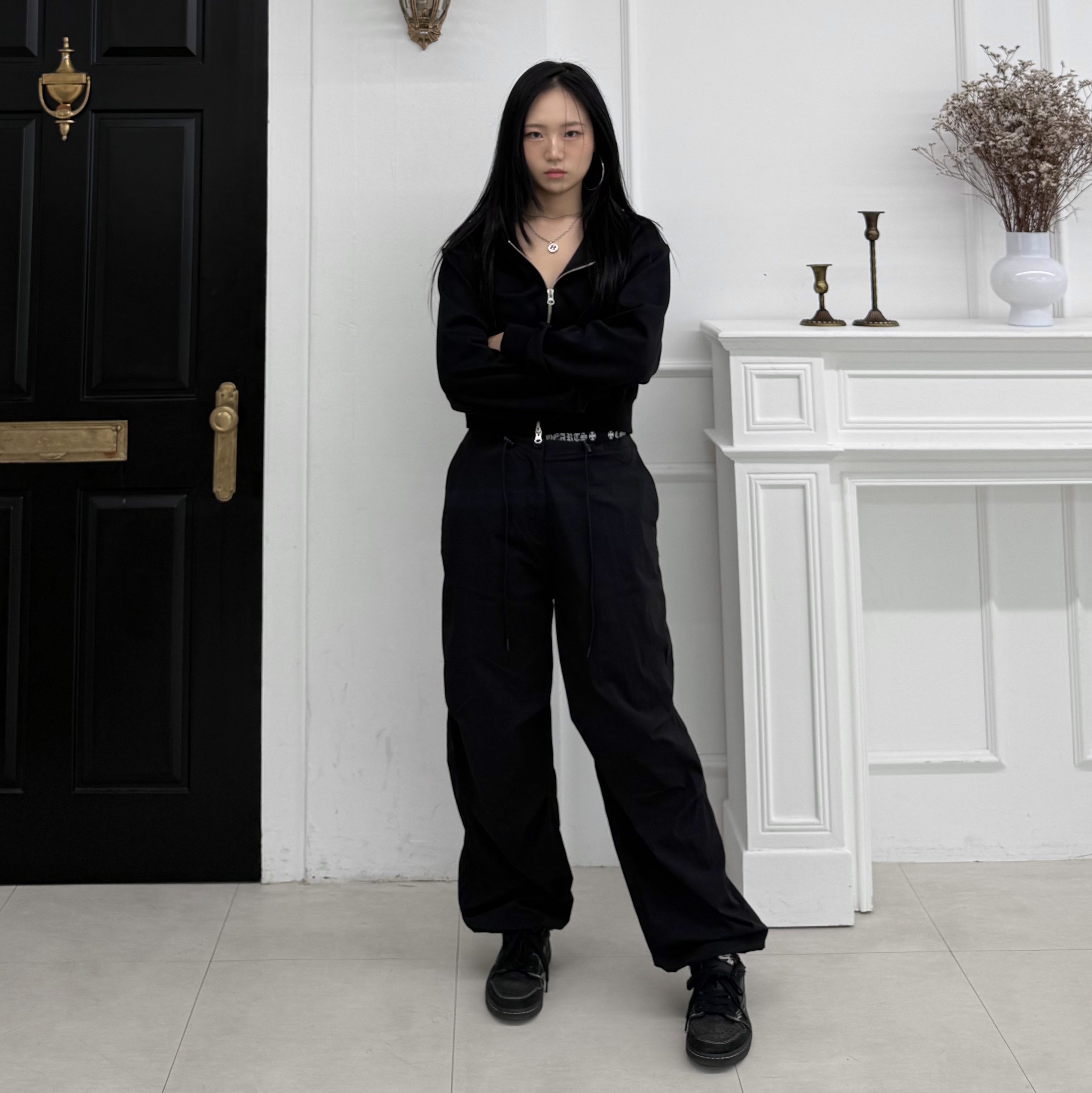 Chrome Hearts Boxer Brief Black 착용 스타일 - 3