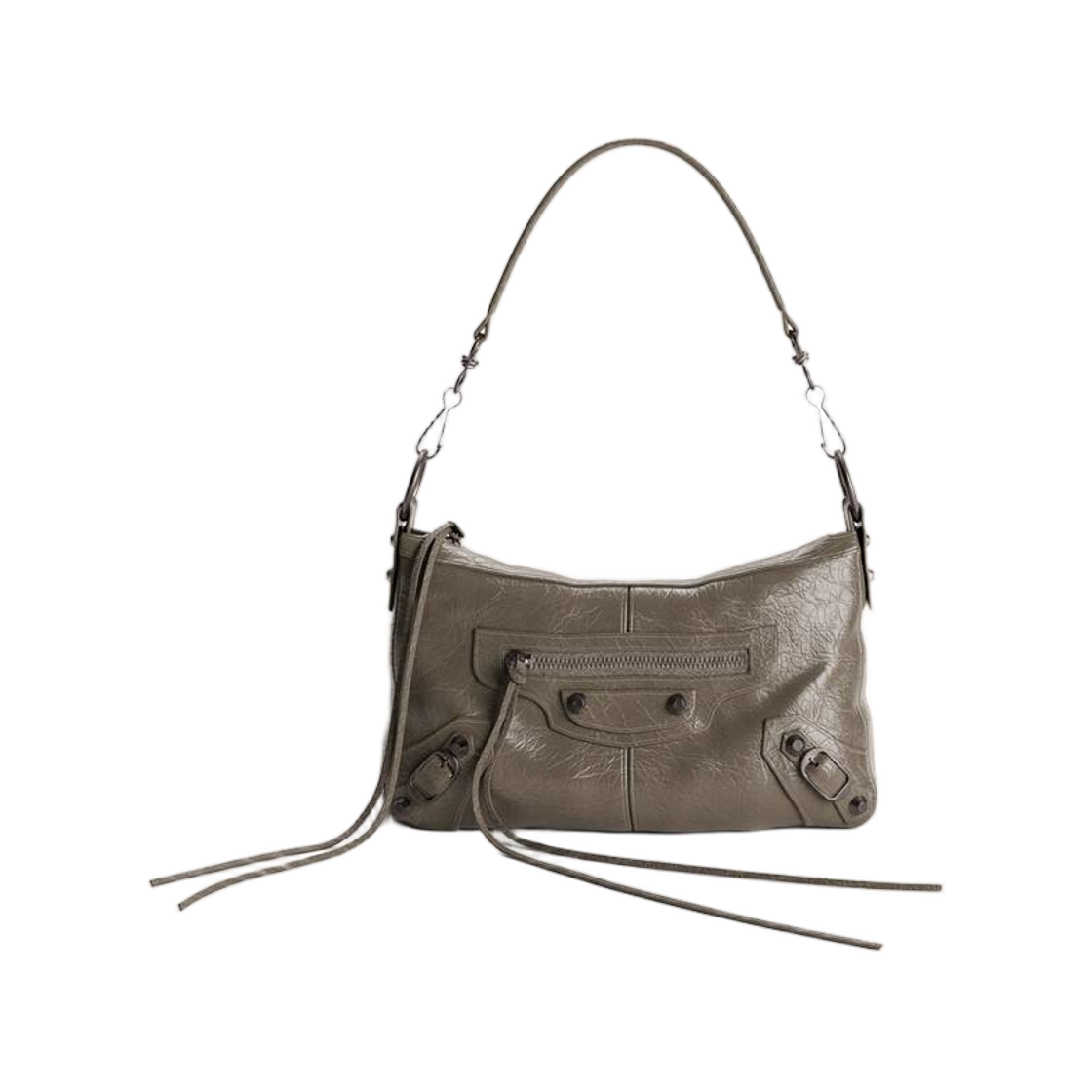 발렌시아가 르 시티 모토 미니 아미 그린(Balenciaga Le City Moto Mini In Army Green) - 1