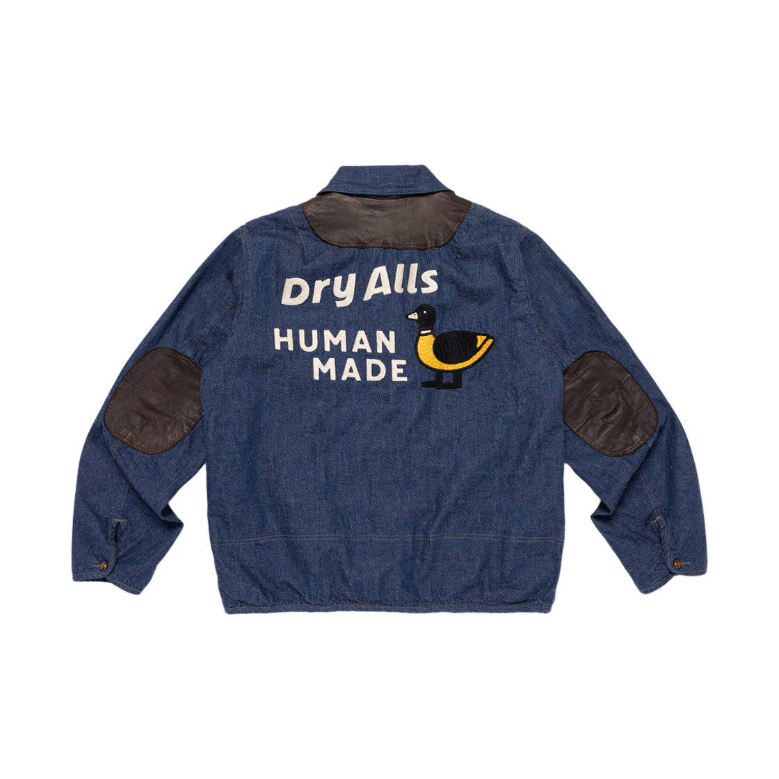 휴먼 메이드 헌팅 자켓 인디고(Human Made Hunting Jacket Indigo) - 2