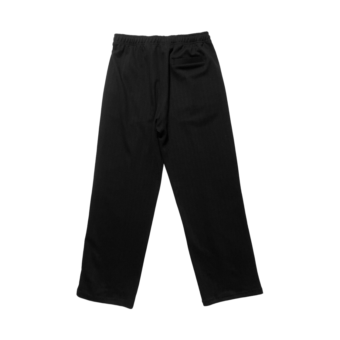 키아세 해링본 져지 팬츠 블랙(Kiiace Herringbone Jersey Pants Black) - 2